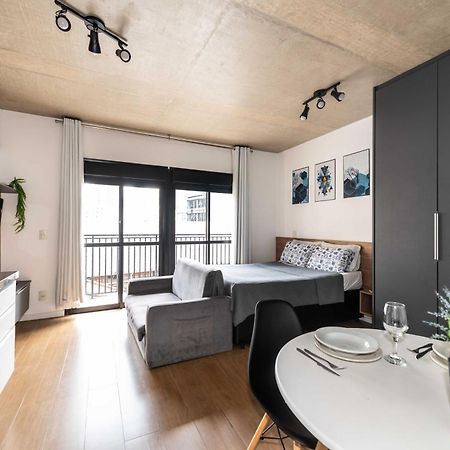 47 New Studio Next Paulista Av, Fast Wifi And Balcony Sao Paulo Exterior photo