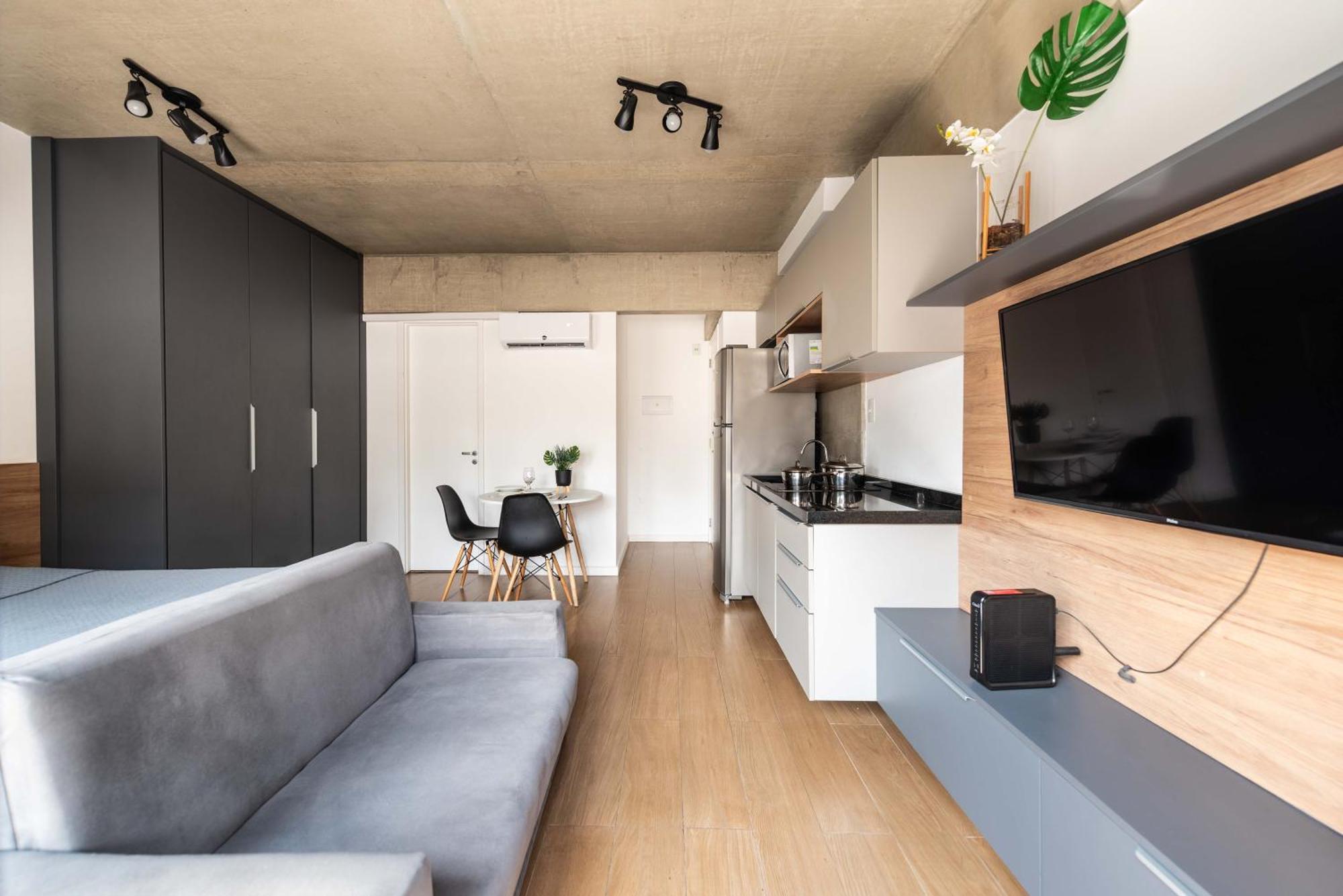47 New Studio Next Paulista Av, Fast Wifi And Balcony Sao Paulo Exterior photo