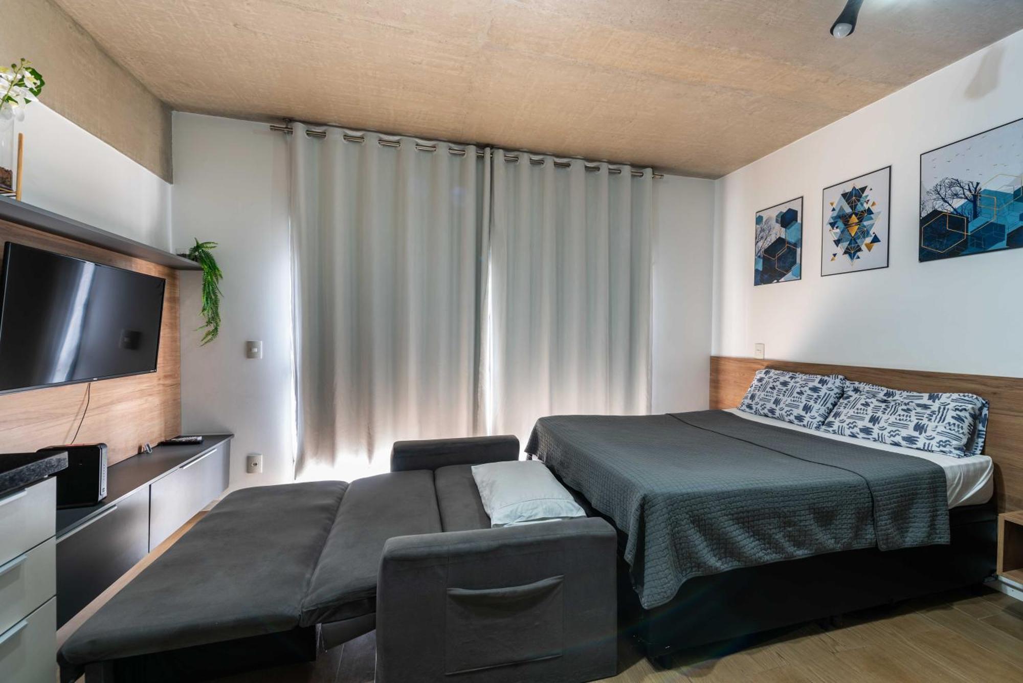 47 New Studio Next Paulista Av, Fast Wifi And Balcony Sao Paulo Exterior photo