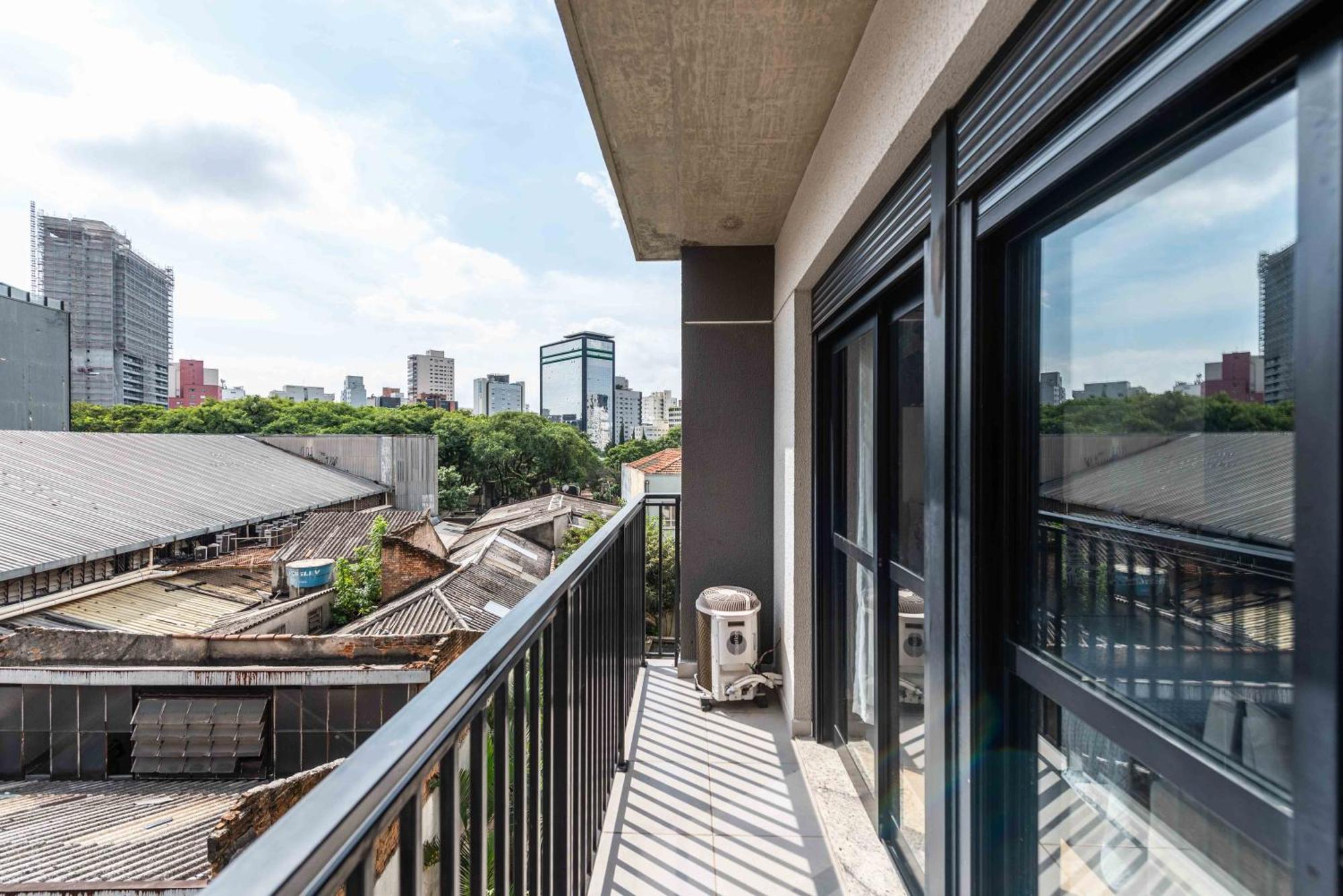 47 New Studio Next Paulista Av, Fast Wifi And Balcony Sao Paulo Exterior photo